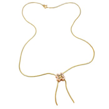 9ct gold Clogau Cross Pendant with chain